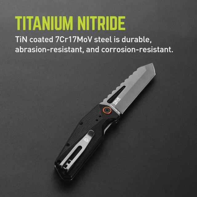 Rental store for True Berm Tanto Flipper Knife in Baker City OR