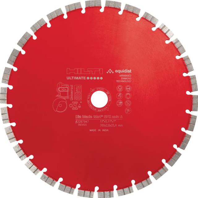 Rental store for Hilti SPX Universal A Diamond Blade 12 X in Baker City OR