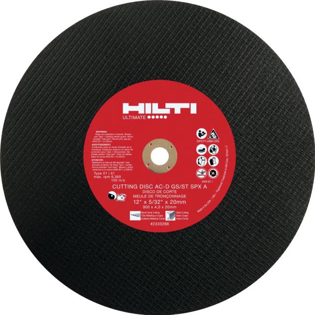 Rental store for SPX A Metal Cutting Disc AC-D12  GS ST in Baker City OR