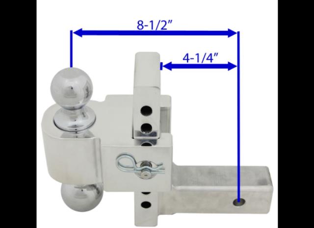 Rental store for Fastway 2  HD Hitch Adjustable in Baker City OR