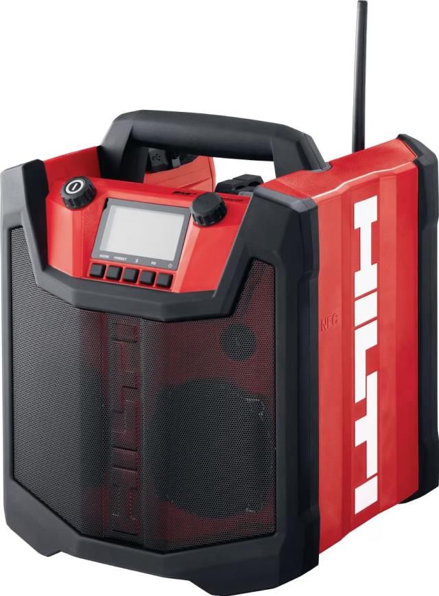 Rental store for Hilti R 6-22 Box Cordless Radio in Baker City OR
