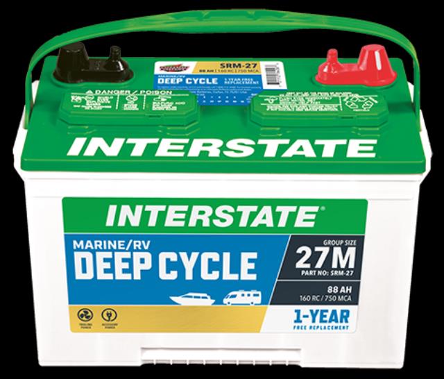 Rental store for Battery Interstate SRM-27 12v in Baker City OR