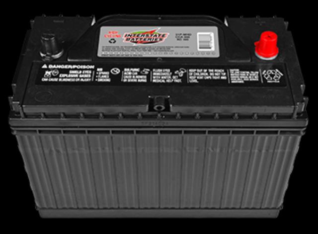 Rental store for Battery Interstate 31P-MHD 12v in Baker City OR