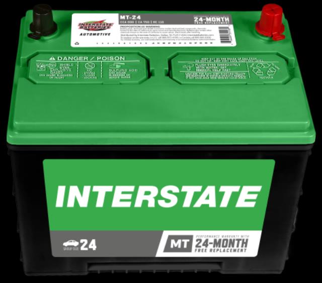 Rental store for Battery Interstate MT-24 12v in Baker City OR