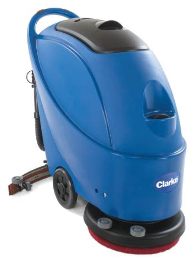 Rental store for Floor Scrubber - 17  Automatic in Baker City OR