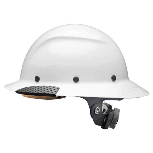 Rental store for LS DAX White Full Brim Fiber Hard Hat in Baker City OR