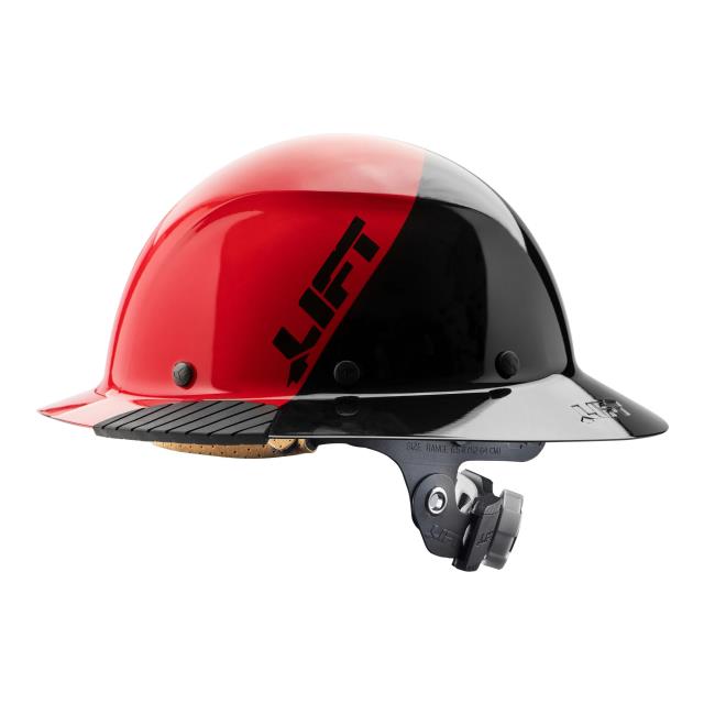 Rental store for LS DAX 50 50 Red Blk F B Fiber Hard Hat in Baker City OR