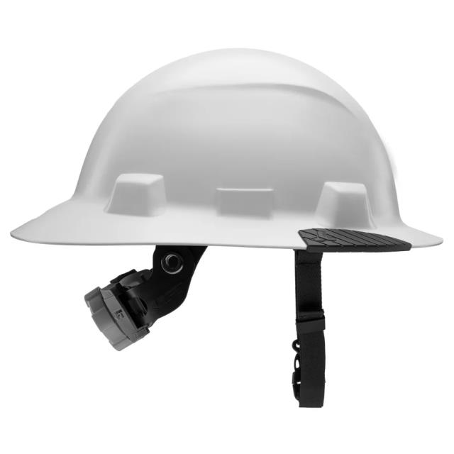 Rental store for LS iDAX White F B Hard Hat w Chin Strap in Baker City OR