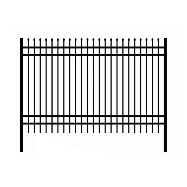 Rental store for Fence Steel Black 10 Long X 7  High in Baker City OR