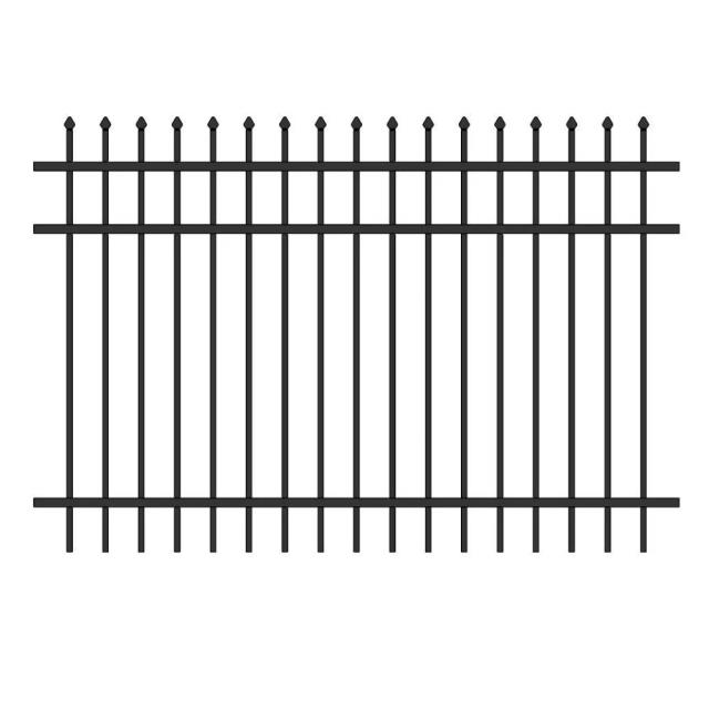 Rental store for Fence Steel Black 7 Long X 5  High in Baker City OR