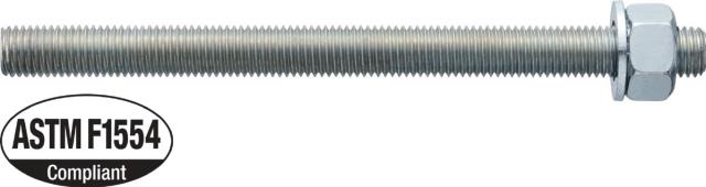 Rental store for Anchor Rod Hilti Zinc 3 8 x8  10pk in Baker City OR