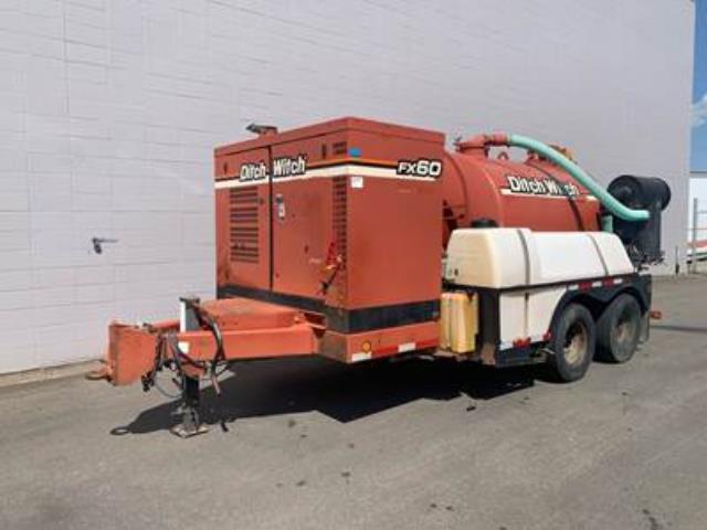 Rental store for Vacuum Trailer 800Gal 74hp FX60  3 in Baker City OR
