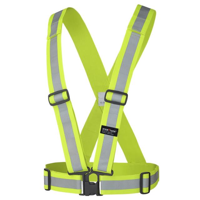 Rental store for SWP Hi-Vis Green Safety Sash 2  Stripe in Baker City OR