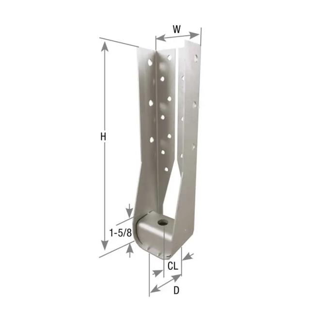 Rental store for MiTek HoldDown PHD8 3.25x16.5x3 in Baker City OR