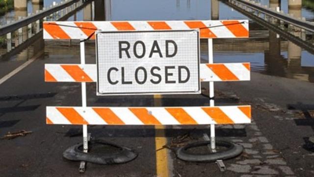 Rental store for Sign  Road Close Type 3 Barricade 40 x30 in Baker City OR
