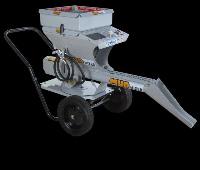Rental store for New MudMixer Elec, w Chute   Hopper Ext in Baker City OR