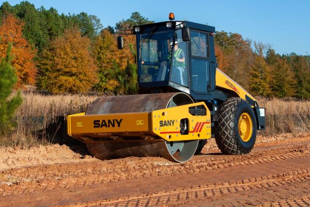 Rental store for Compactor Roller 84  Sany 25K Cab in Baker City OR