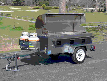 Rental store for BBQ Portable Stainless Towable in Baker City OR