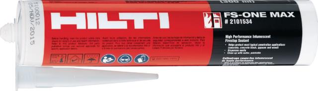 Rental store for Firestop Hilti Sealant FS-ONE Max 10.1OZ in Baker City OR
