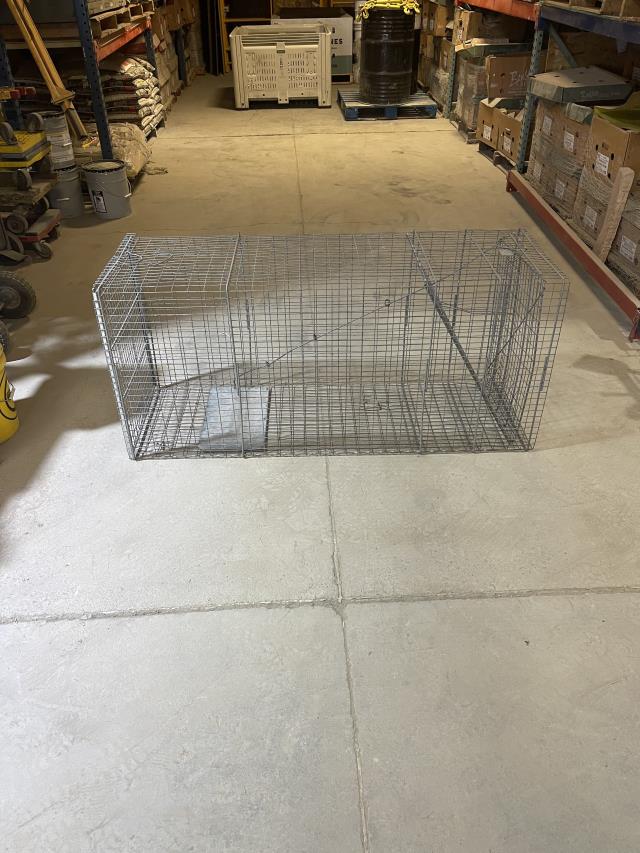 Rental store for Trap Animal 59x27x20 L Dog in Baker City OR