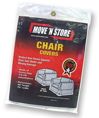 Rental store for Cover Chair Clear Plastic 2Ct in Baker City OR
