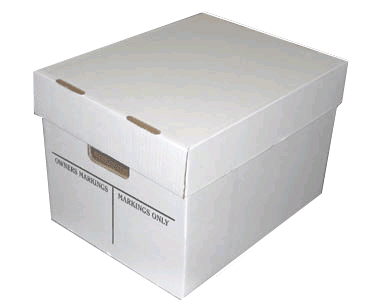 Rental store for Box File W  Lid 15x12x10 in Baker City OR
