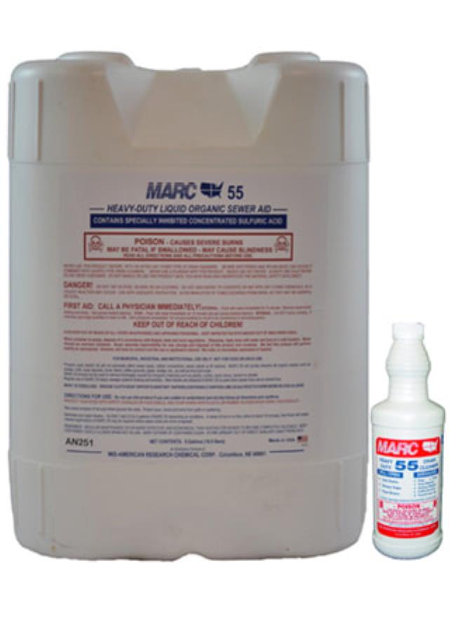 Rental store for MARC 55 Drain Cleaner 32 Oz in Baker City OR