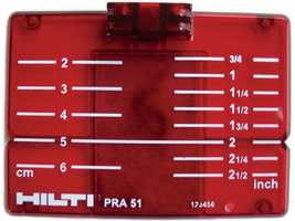 Rental store for Hilti PRA 51 Magnetic Target P in Baker City OR