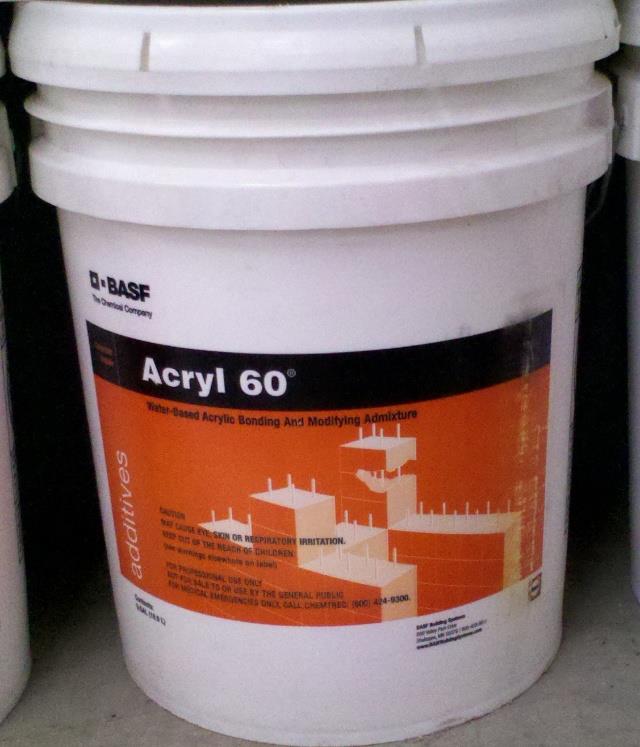 Rental store for Acryl 60 Admix 5 GAL in Baker City OR