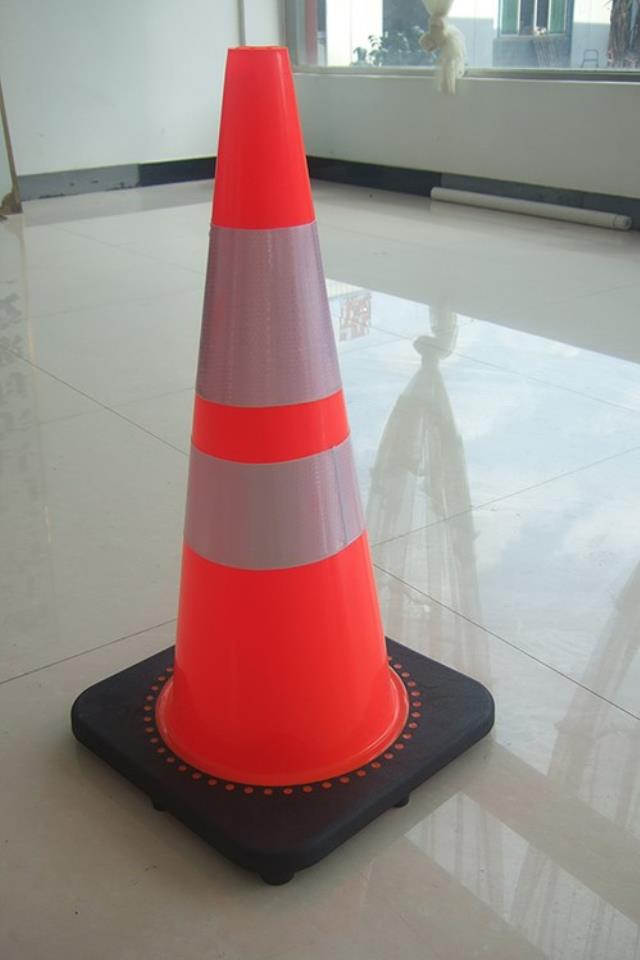 Rental store for Cone Safety 28  Reflective 2 Bands PVC in Baker City OR