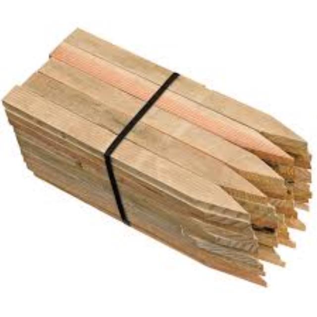 Rental store for Stake Wood 12  x 1  x 2   50 Count in Baker City OR