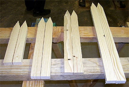 Rental store for Stake Wood 18  x 1  x 2   50 Count in Baker City OR