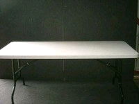 Rental store for Table Plastic  6 x30  Folding in Baker City OR
