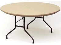 Rental store for Table Plastic 60  Round PVC in Baker City OR