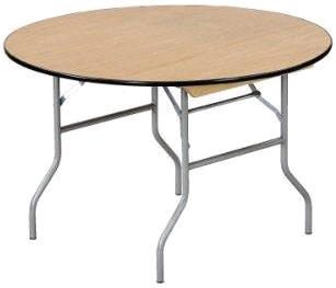 Rental store for Table Wood 48  Round in Baker City OR