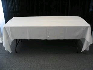 Rental store for Tablecloth White 52x120 in Baker City OR