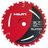 Rental store for Circular Saw Blade 7-1 4 Wet Press Treat in Baker City OR