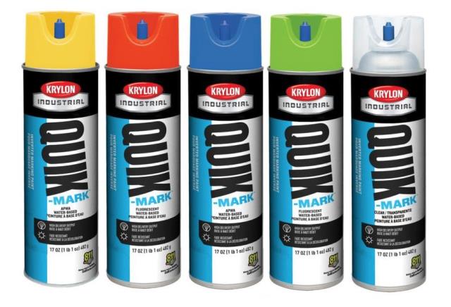 Rental store for Krylon Caution Blue Quik-Mark WB in Baker City OR