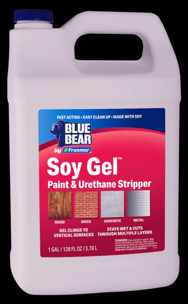 Rental store for Blue Bear SoyGel Paint Stripper 1 Gal in Baker City OR