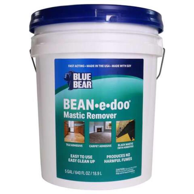 Rental store for Blue Bear BEAN-e-doo Mastic Remover 5G in Baker City OR
