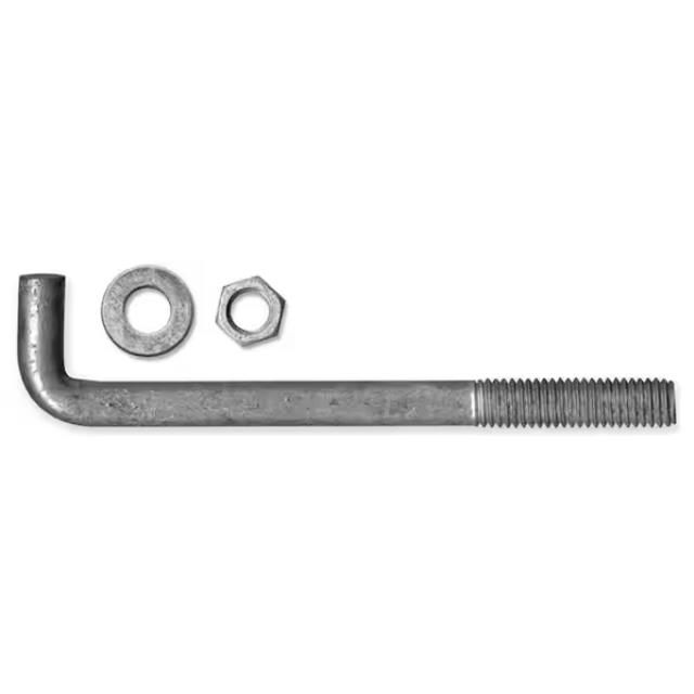 Rental store for J-Bolt 1 2  x  8  Anchor Bolt Black in Baker City OR