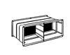Rental store for Foundation Vent 8  Grey in Baker City OR