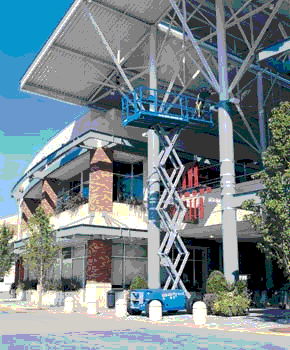 Rental store for Scissor Lift Genie 3268RT in Baker City OR