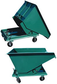 Rental store for Forklift Dumpster 1Yd in Baker City OR