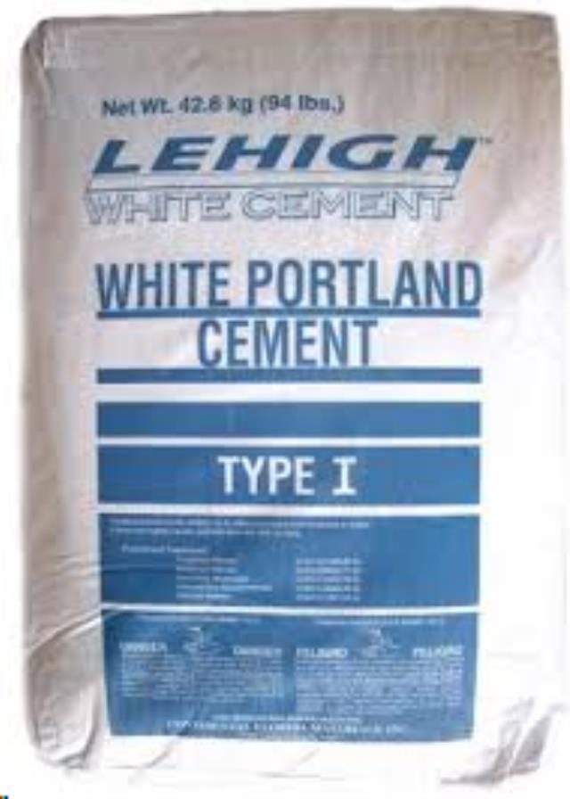 Rental store for Portland Cement White 94  Bag in Baker City OR