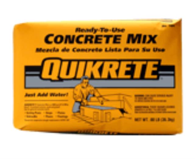 Rental store for Concrete Mix 4000psi 60lb Bag in Baker City OR