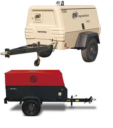 Rental store for Compressor 185 CFM in Baker City OR