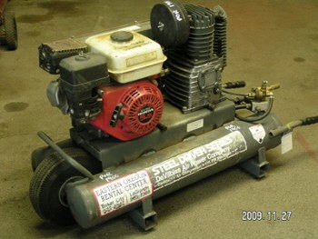 Rental store for Compressor 8 CFM Gas in Baker City OR