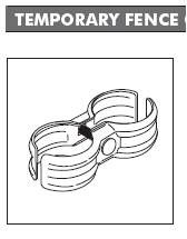 Rental store for Fencing  Wire Weld Clamp 1-3 8 in Baker City OR
