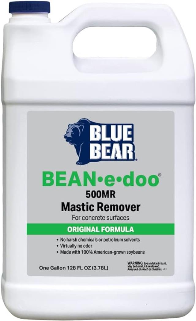 Rental store for Blue Bear BEAN-e-doo Mastic Remover 1G in Baker City OR